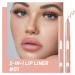 Shop Nude Color Matte Lip Liner Pencil Sets | Waterproof Retractable High Pigment for Long Lasting Daily Makeup - Buy Online on GoSupps.com