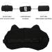 Cute 3D Animal Sleep Mask - Cat & Dog Eye Mask for Kids Girls Women & Adults (British Shorthair) - Blue | International Shipping Available - Buy Online on GoSupps.com