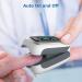 Buy Vibeat Pulse Oximeter - Accurate Oxygen Saturation & Heart Rate Monitor with Alarm | Portable Finger Device for Home Use | Includes Batteries & Lanyard - Buy Online on GoSupps.com
