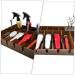 POPETPOP Wooden Pallets 1pc Clipper Stand Wooden Box Electric Wooden Hair Tool Organizer - Buy Online on GoSupps.com