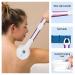 A2k Twenty Electric Bath Brush with 5 Removable Heads | USB Rechargeable | Purple & White - Buy Online on GoSupps.com