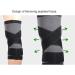 Vitoki Knee Braces - 1 Pack Knee Compression Sleeve for Sports, Workout, Weightlifting - Joint Pain and Arthritis Relief - Gray M - Buy Online on GoSupps.com