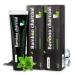 2 Pack activated carp toothpaste coal toothpaste white teeth bamboo activated carbon toothpaste toothpaste toothpaste Teeth Whitening Cloam paste natural white teeth tooth white bleaching teeth fluoride -free