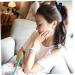 10pcs Bunny Ears Scrunchies for Kids - Colorful Hair Accessories for Girls - Buy Online on GoSupps.com