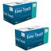 Easy Touch 32G 1/4 Inch Disposable Pen Needles (200 Count) - Compare to B-D Nano & NovoFine - Buy Online on GoSupps.com