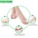 LOEFLIVG Toe Separators - Bunion Corrector Gel Toe Separators for Gout Relief - Temporary Bunion Corrector for Women & Men (4-PCS) - Buy Online on GoSupps.com