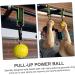 Grip Training Ball Set - Slip-Resistant Muscle Strengthening Equipment for Arm & Hand Fitness | BUIFULSIC Pull-Up Bar Trainer - Buy Online on GoSupps.com