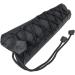 Longbowmaker Leather Archery Arm Guard - 8.66 Black Forearm Protector for Optimal Shooting Performance - Buy Online on GoSupps.com