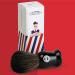 Monsieur Barbier Badger Hair Shaving Brush for Men | Luxury Grooming Tool for Ultimate Shave Experience - Buy Online on GoSupps.com