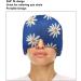 Migraine Ice Head Wrap Portable Headache Relief Hat Present for Men (C Style 8.9x20.9x3.9cm) - Buy Online on GoSupps.com