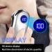 Mini Shave Portable Electric Shaver for Men - Wet Dry Rechargeable Travel Razor (Silver - Buy Online on GoSupps.com