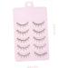 Beaupretty 5 Pairs Fake Eyelashes Makeup Eyelash Cat Eyes Eyelashes Beauty Eyelashes Beauty Accessories Transparent Band Eyelash 3d Magnetic Eyelashes Kit Natural Acrylic Woman Chemical Fiber - Buy Online on GoSupps.com