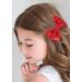 12 Pieces Red Sequin Cheer Hair Bows - Large 4.7 Inch Alligator Clips Hair Accessories for Girls, Toddlers, Cheerleaders, Teens, College Sports - Buy Online on GoSupps.com
