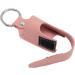2pcs PU Leather Asthma Inhaler Holder Portable Asthma Inhaler Holder Case with Clip for Home Work or Travel (Pink) - Buy Online on GoSupps.com