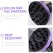 NOLITOY Hair Dryer Diffuser - Silicone Curly Hair Tool - Travel-Friendly Volume Hood - Purple Nylon Gale for Perfect Curls - Buy Online on GoSupps.com