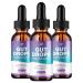 Indelo Gut Drops Healthy Formula GutDrops All Natural Healthy Levels - Extra Strength Liquid Reviews (3 Pack 3 Month Supply)