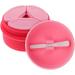 Beaupretty 4 Sets Cream box makeup cream jar cosmetic jar with spoon makeup pots container lotion cream jar empty container silicone cosmetic container filling Storage Box travel Silica gel - Buy Online on GoSupps.com
