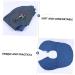 Happyyami 3pcs Bird Arm Protector Bird Training Pad Bird Poop Shoulder Protector Pet Cotton 25x11cmx3pcs Bluex3pcs - Buy Online on GoSupps.com