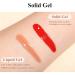 Rock88 12 Colors Gel Nail Polish Palette - Nude Pudding & Glitter Manicure Kit for Beginners | Semi-Permanent DIY Salon Set - Buy Online on GoSupps.com