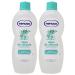 Nenuco Baby Cologne Agua De Colonia 20oz./600ml (Pack of 2) - Set of 2 Bottles for Delicate Baby Fragrance - Buy Online on GoSupps.com