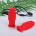 Yinlang Sensory Chew Necklace - 4-Piece Silicone Chewy Stick Toys for Kids | Durable Chewing Tool & Bite Ring - Buy Online on GoSupps.com