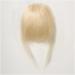 Bangs Hair Clip Clip in Bangs Remy Human Hair Wispy Bang Extention Fringe with Temples Blonde Glonde Hairpiece for Women Clip on Air Bang 4.5in Bangs Clip in Hair(Color:HLH1004-5) - Buy Online on GoSupps.com