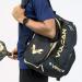 Vulcan VPRO Pickleball Backpack - Black/Gold | Stylish & Functional Design - Buy Online on GoSupps.com