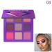 9 Color Pigmented Matte Eye Shadow Palette - Long Lasting Cosmetic Kit for Stunning Eyes | International Shipping Available - Buy Online on GoSupps.com
