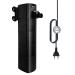 Wero aquarium filter 4-layer filtration strong suction power adjustable aquarium internal filter with 23W aquarium pump suitable for aquariums of 270 400 liters TC-3000C (1400l/h)