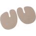 Buy 1 Pair Apricot Flip Flops Metatarsal Pads - Anti-Slip Forefoot Cushion Self-Adhesive Leather - Prevent Skin Abrasion - International Shipping Available - Buy Online on GoSupps.com