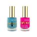 BeautyGARDE Rocket Nail Fuel & Polish Nail Care 2 Pack 1 Rocket Nail Fuel & 1 Nail Polish Color Player Nail Strengthener & Growth Treatment Nail Polish 7-Free Nail Care Nonie Cr me 1 Oz