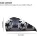 Black & White Football Dry Hair Cap - Super Absorbent Elastic Wrap for Long Thick Hair - Quick Dry for Girls & Women - Buy Online on GoSupps.com