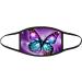 Riou Women's Butterfly Motif Face Mask & Scarf - Washable Fabric Mouth & Nose Protection | Multifunctional Stylish Accessory - Buy Online on GoSupps.com