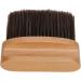 Barber Neck Duster Brush Soft Nylon Hair Wodden Handle Hair Sweeping Brush for Neck Hair Cleaning - Buy Online on GoSupps.com