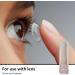 Buy Eye Contact Removal & Insertion Tool Set - Suction Cup Piston Tool for Soft Lenses - Perfect for Travel (5/10 Pieces) - Buy Online on GoSupps.com