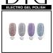 Didier Lab - Premium Gel Nail Polish Electro No.3 - Gel Nail Varnish - Nail Art - Long-Lasting High Gloss Wear - Easy to Apply - Gel Nails - Rich Pigment - UV/LED - Chip Resistant - Buy Online on GoSupps.com