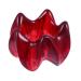 Minkissy massager scrapplate facial mass tool massage board muscle cockroach Gua-Sha massage tool Chinese depth tissue body massage board resin red 2 pieces