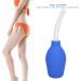 Buy Women s Anal Cleaner & Douche - Silicone Anal Douche for Safe & Effective Cleansing - Great Capacity for Comfort - Buy Online on GoSupps.com