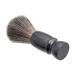 Colcolo Hair Shaving Brush Nylon Bristles Facial Cleansing Barber Shop Shaving Brush Gift for Him Dad Father Accessories