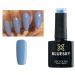 Bluesky Gel Polish Blue Lilac SUMMER Meet My Prince Light Blue Lilac Nail UV LED Soak Off 10ml