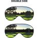 Golf Course Print Unisex Sleeping Eye Mask | Soft Comfortable Light-Blocking Sleep Mask - Buy Online on GoSupps.com