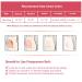 Postpartum Belly Band Wrap 2 in 1 - C Section Binder & Waist Recovery Support Girdle for Seamless Post Pregnancy Body Shaping - Faja Postparto Cesarea - Beige One Size - Buy Online on GoSupps.com