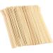 Angoily 100 St Eco-Friendly Wooden Eyebrow Wax Applicators Spatula - Perfect for Waxing and Hair Removal - Buy Online on GoSupps.com