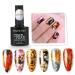 LALAFINA Nail Salon Nails Gel Tips Black Glue Polish Art Transfer Sky Lasting Lacquer Gel DIY Nail Manicure Nail Gel Nail Art Design 7*3.3*1cm Black - Buy Online on GoSupps.com