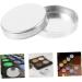 10 pi ces Palette Ombre Paupi res Vide Aluminium R utilisable Pan Fard Paupi re DIY Cosm tique Compact pour Maquillage Femme - Buy Online on GoSupps.com
