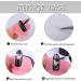 YJHAT 5 Sheets 5D Embossed White Flowers Nail Stickers Decals Rose Butterfly Nail Art Stickers Self-Adhesive Stereoscopic Nail Art Supplies Decoration for DIY Nail Tips Design - Buy Online on GoSupps.com