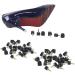 TENDYCOCO 30 Replacement Tap Shoe Pumps & High Heel Repair Kit - Women s Stiletto Tips & Sanitary Towel Holder in Medium Black - Buy Online on GoSupps.com