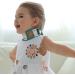 Baby Neck Brace for Torticollis - Soft Cervical Collar Support for Crooked Neck & Whiplash Recovery - Buy Online on GoSupps.com