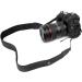 WANBY Black Canvas Camera Strap with Quick Release Buckles - Neck and Shoulder Strap for DSLR and SLR - Buy Online on GoSupps.com