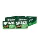 Graze - Salt & Pepper Savory Snacks - Vegan Savoury Snacks High in Protein & Fibre - Pack of 18 snacks